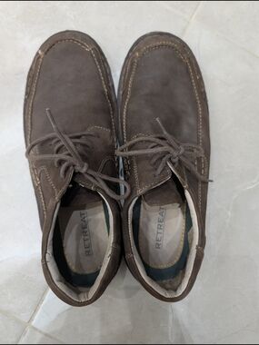 2/$35 Retreat Leather Loafers – Men’s Size 10M Brown